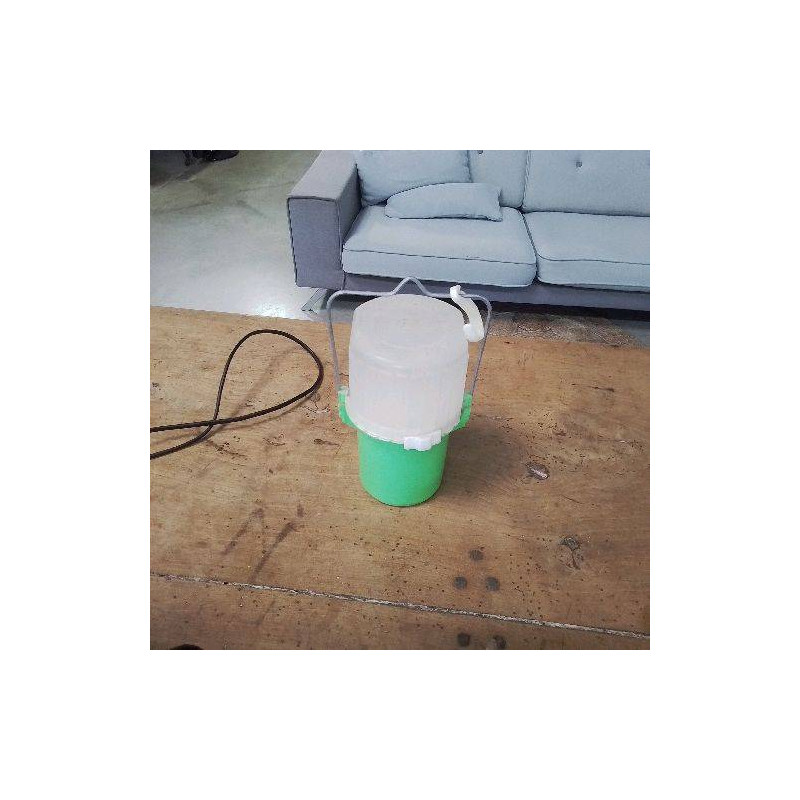 LAMPE VERTE