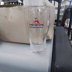 6 VERRES KANTERBRAU