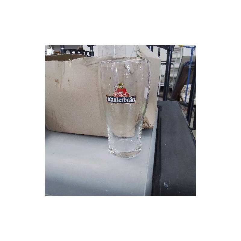 6 VERRES KANTERBRAU