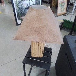 LAMPE BAMBOU 