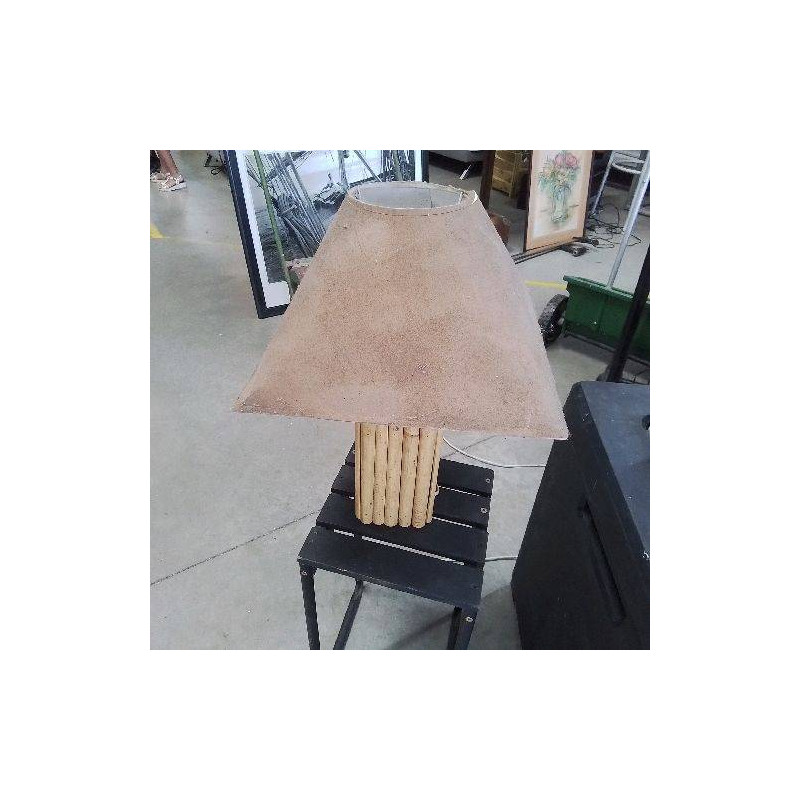 LAMPE BAMBOU 