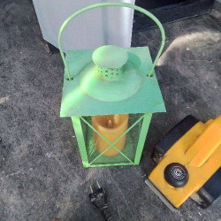 LANTERNE VERTE 