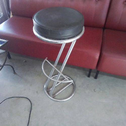 TABOURET VINTAGE 