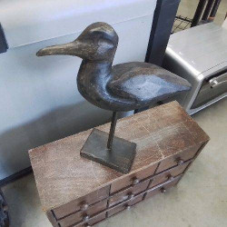 STATUE MOUETTE