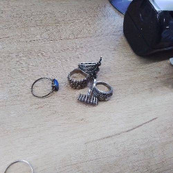 BAGUE ARGENT 