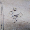 BAGUE ARGENT