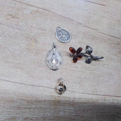 PENDENTIF ARGENT