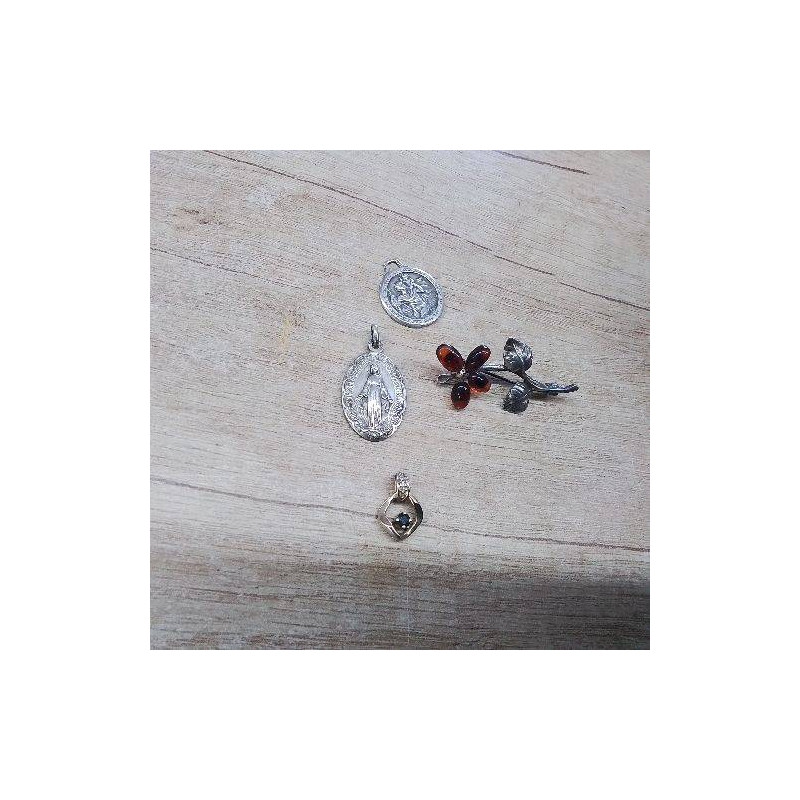 PENDENTIF ARGENT