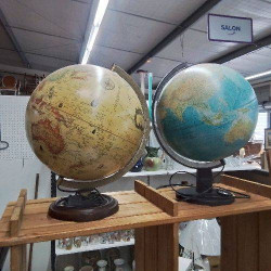 GLOBE TERRESTRE 