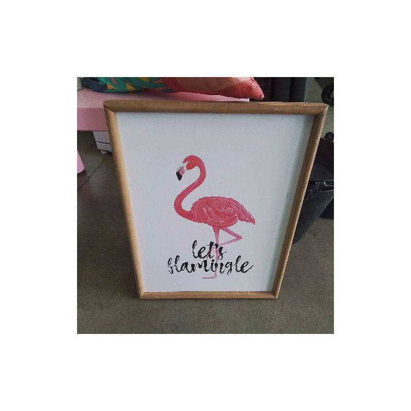 CADRE FLAMAND ROSE 
