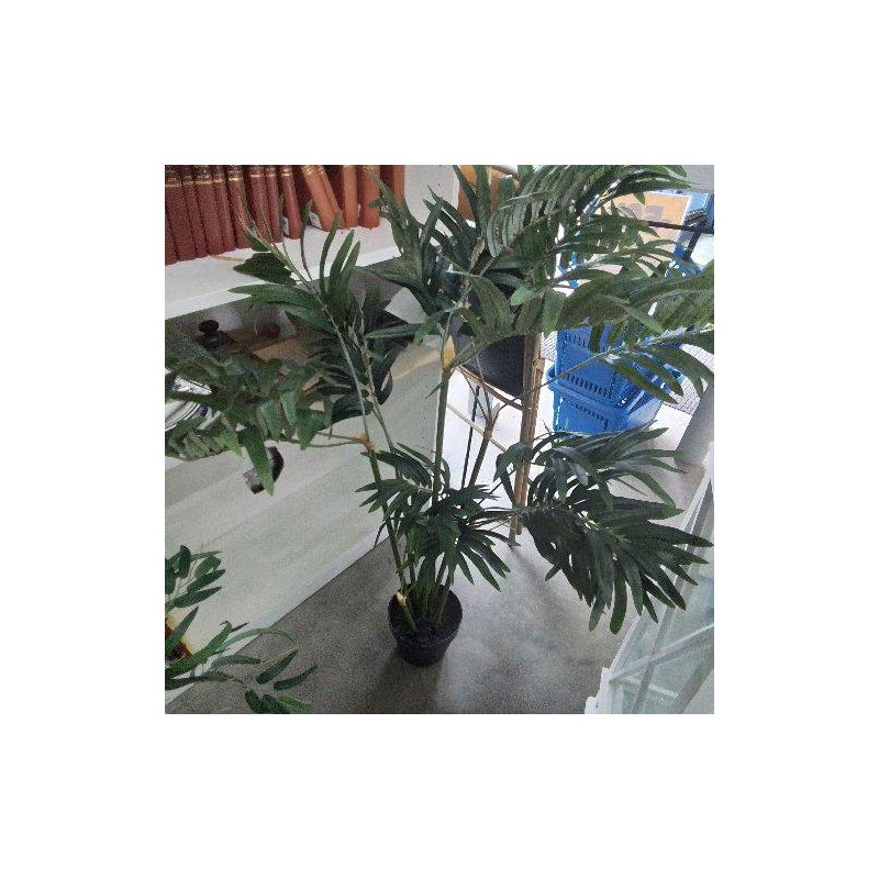 PLANTE ARTIFICIELLE GRANDE FEUILLES MM