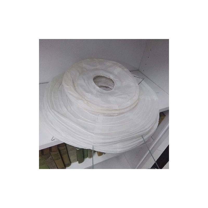 LAMPE BOULE PAPIER