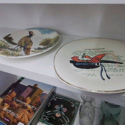 ASSIETTE DECO