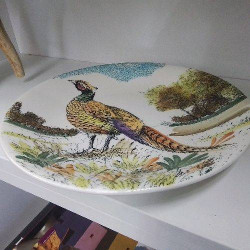 ASSIETTE DECO GIEN