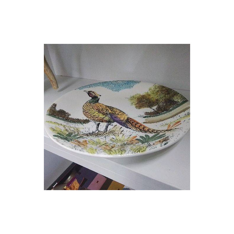 ASSIETTE DECO GIEN