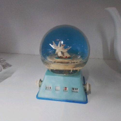 BOULE A NEIGE CALENDRIER