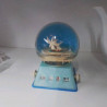 BOULE A NEIGE CALENDRIER