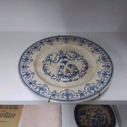 ASSIETTE DECO MOUSTIERS...