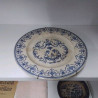 ASSIETTE DECO MOUSTIERS ANCIENNE 