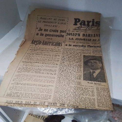 JOURNAL ANCIEN 