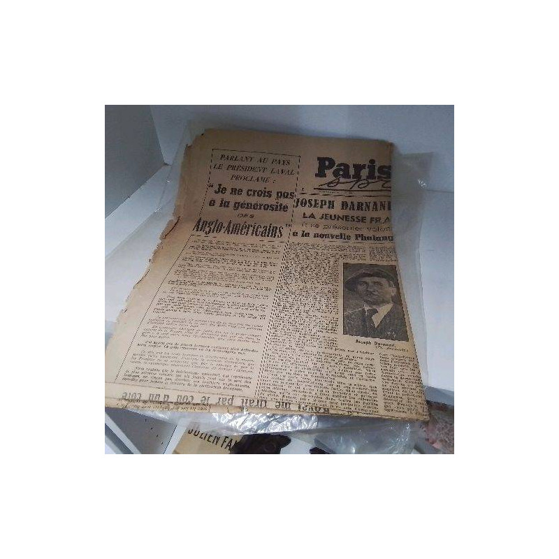 JOURNAL ANCIEN 
