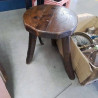 TABOURET TRIPODE