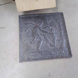 PLAQUE DE CHEMINEE