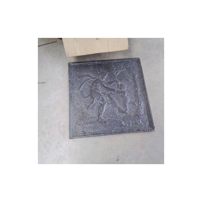 PLAQUE DE CHEMINEE