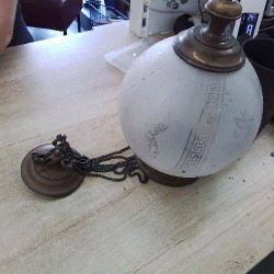 SUSPENSION GLOBE