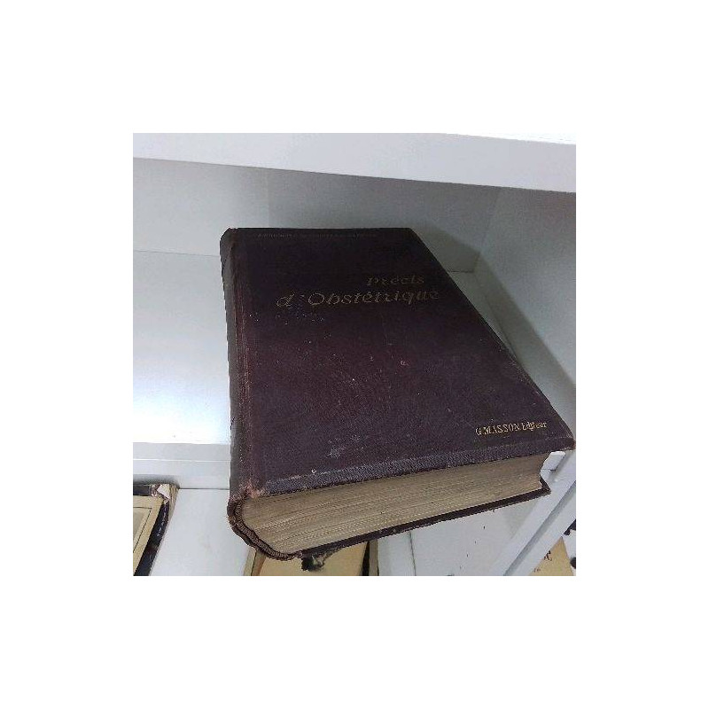 LIVRE PRECIS D’OBSTETRIQUE