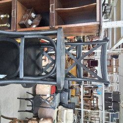 LOT 6 CHAISES BISTROT...