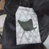 FAUTEUIL PAPILLON PLIABLE