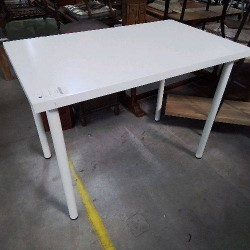 TABLE OU BUREAU BLANC