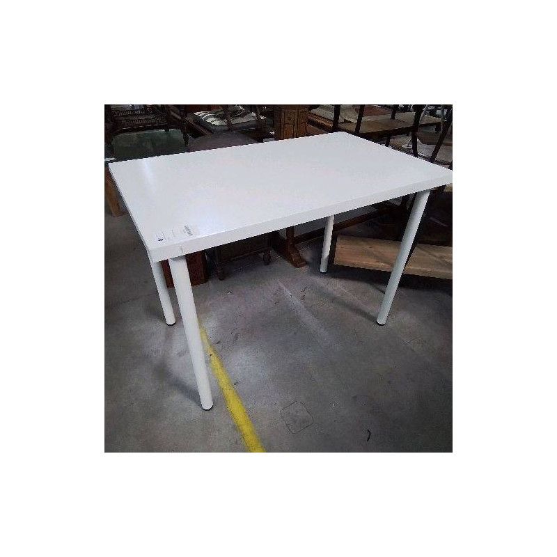 TABLE OU BUREAU BLANC