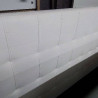 TETE LIT CAPITON BLANC 150 CM