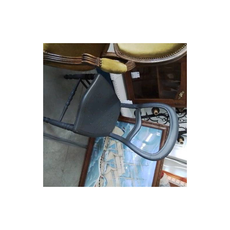 CHAISE CHARME GRIS FONCE