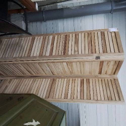 PARAVENT BOIS PERSIENNE