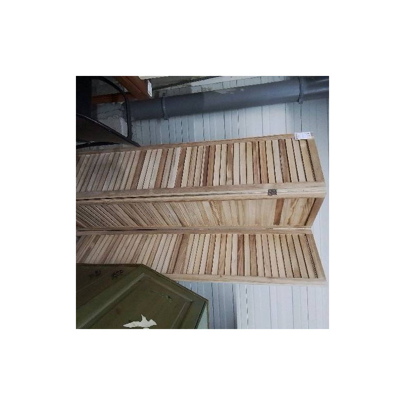 PARAVENT BOIS PERSIENNE