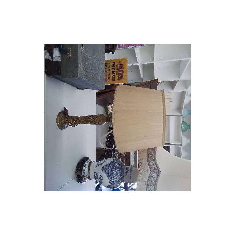 LAMPE CLOISONNÉS