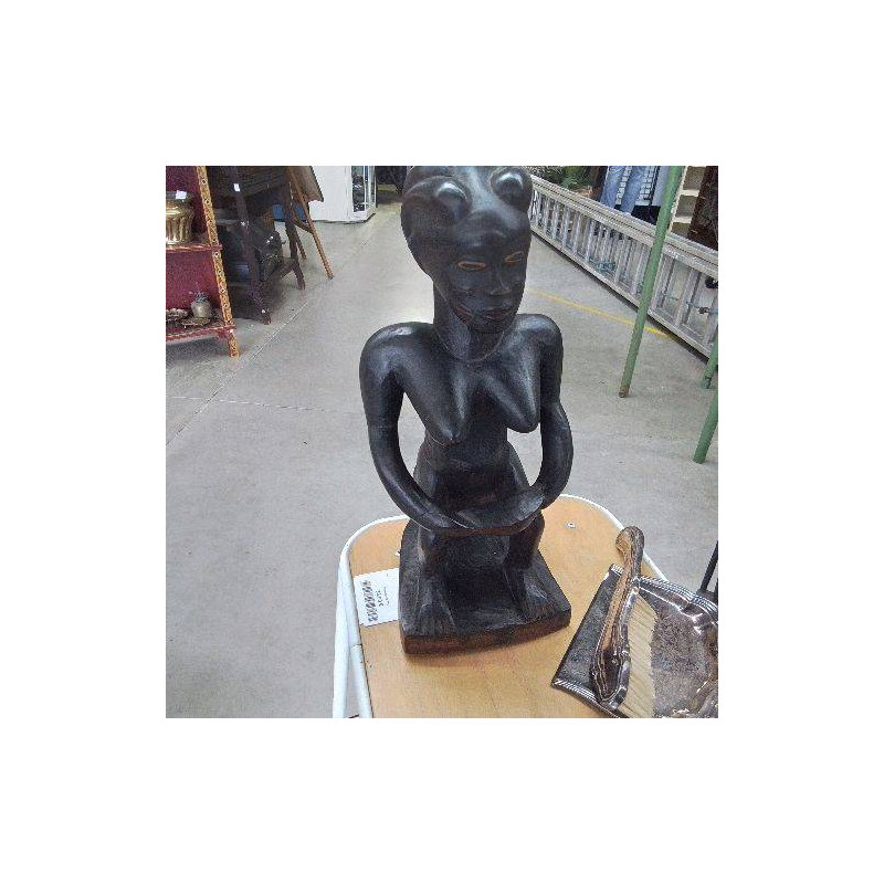 STATUE AFRICAINE 