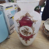VASE OPALINE BLANC