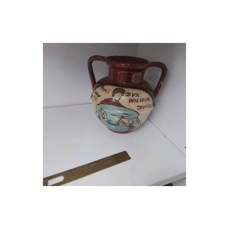 VASE FAIENCE DE BAYEUX