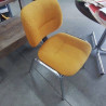 CHAISE JAUNE 