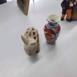 OBJET DE VITRINE 