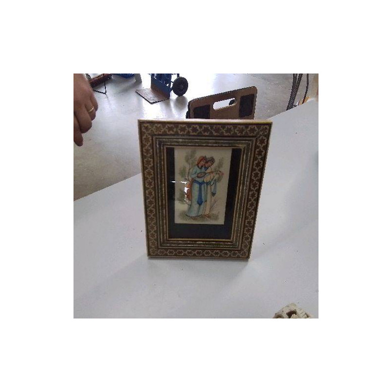 CADRE PEINTURE MINIATURE 