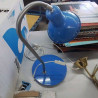 LAMPE DE BUREAU BLEUE
