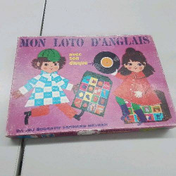 JEU LOTO ANGLAIS