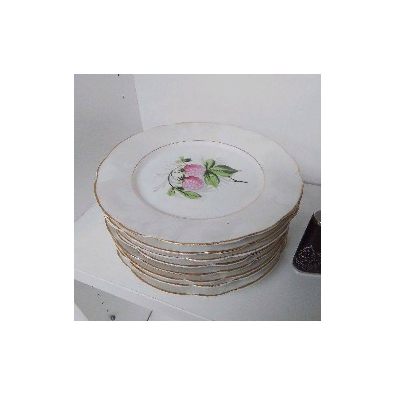 ASSIETTES X8