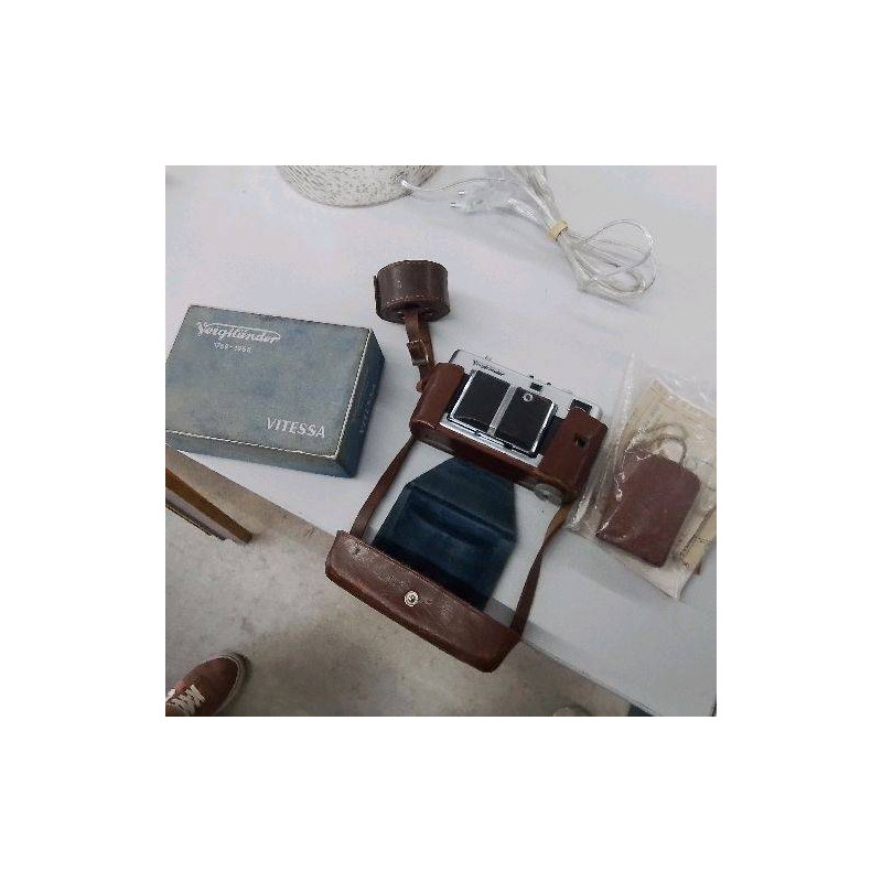 APPAREIL PHOTO VOÏGTLANDER + ACCESSOIRES