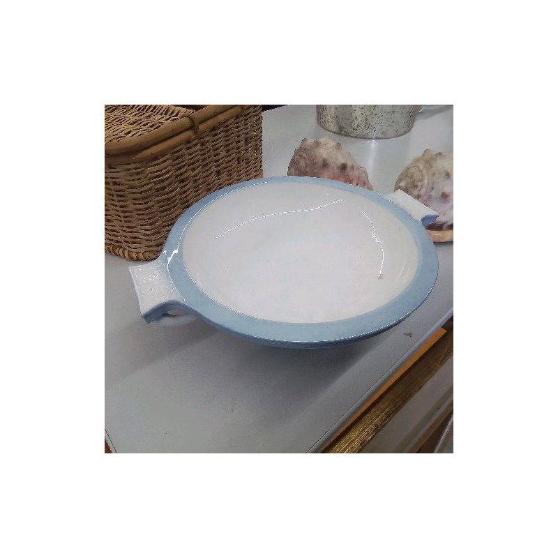 COUPE BLANCHE BLEUE